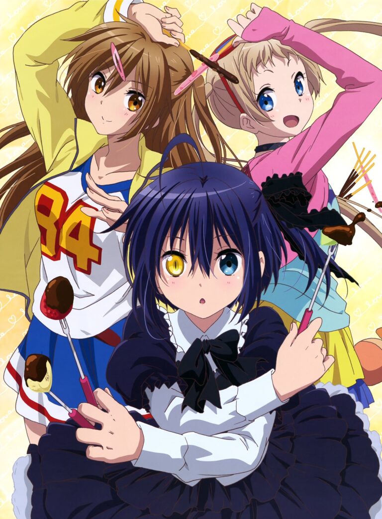 Démonstration de Chuunibyou Koi ga Shitai !  pourrait avoir une annonce importante