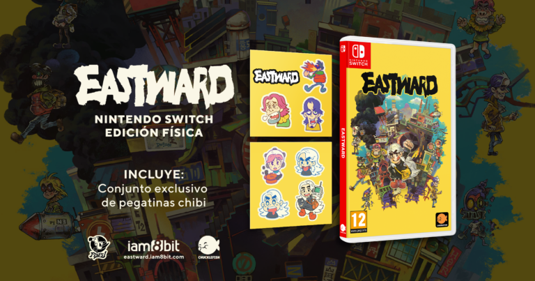 Eastward est maintenant disponible, localisé en espagnol, en format physique pour Nintendo Switch