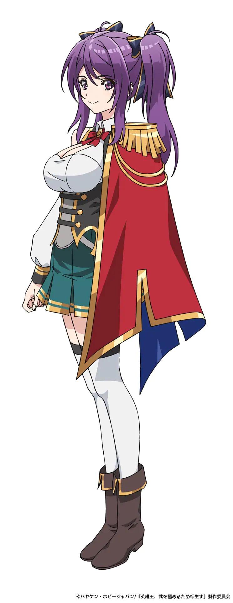 Eiyuuou, Bu wo Kiwameru Tame Tenseisu Anime dévoile une nouvelle bande-annonce