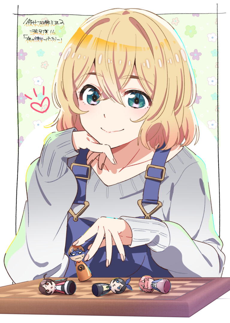 Kanojo, Okarishimasu 2nd Season célèbre son quatrième épisode avec de nouveaux visuels