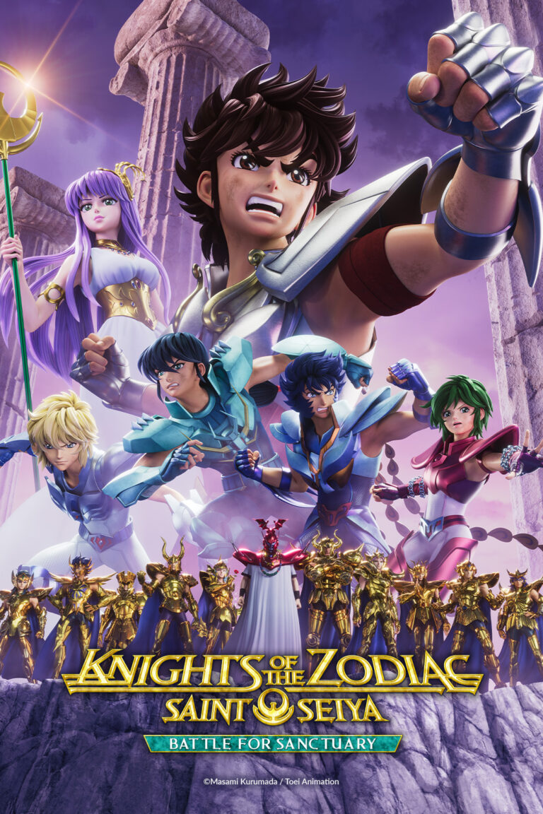 Knights of the Zodiac – Battle for Sanctuary – Arrive sur Crunchyroll le 31 juillet