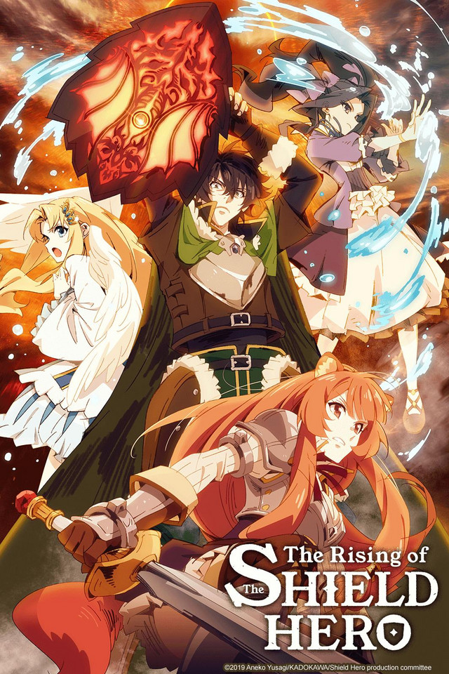 Le doublage espagnol de la première saison de The Rising of the Shield Hero est déjà sorti sur Crunchyroll