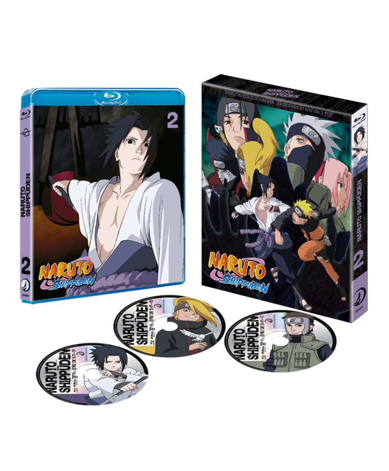 Naruto Shippuden, Box 02. Détails des éditions en vente le 27 juillet