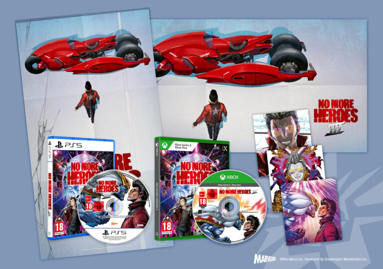No More Heroes 3 arrivera en format physique sur PlayStation 5 et X-Box Series X