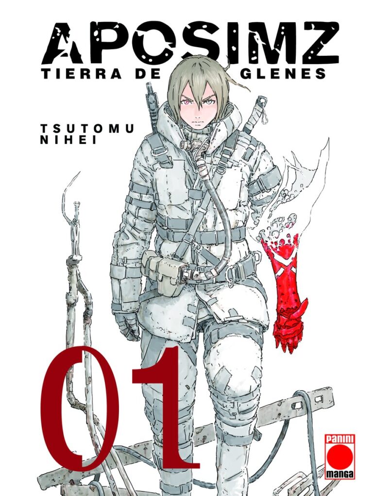 Panini Manga a licencié APOSIMZ de Tsutomu Nihei et récupère deux autres œuvres