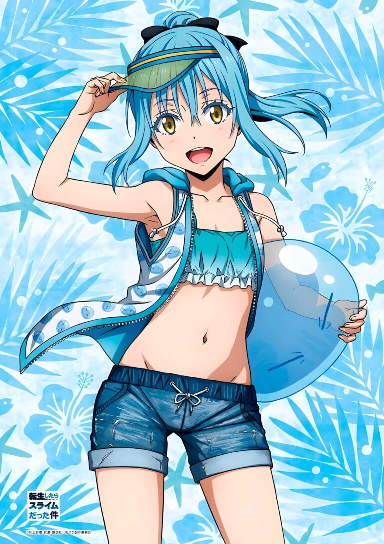 Rimuru et compagnie portent de jolis maillots de bain