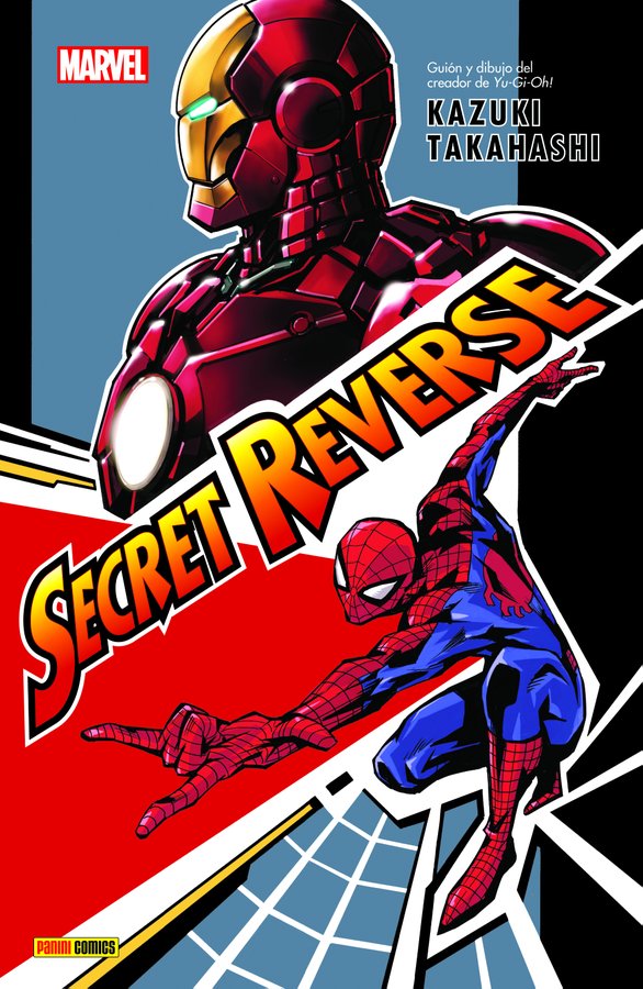 Secret Reverse sous licence Panini Manga