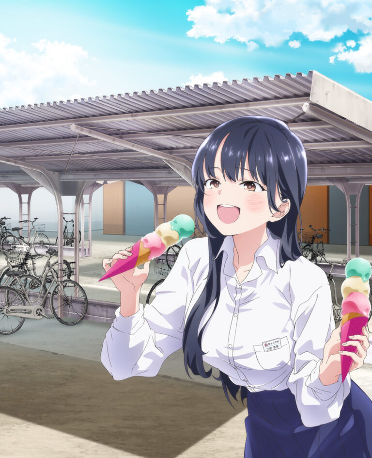 Anna Yamada joue dans le nouveau visuel de Boku no Kokoro no Yabai Yatsu