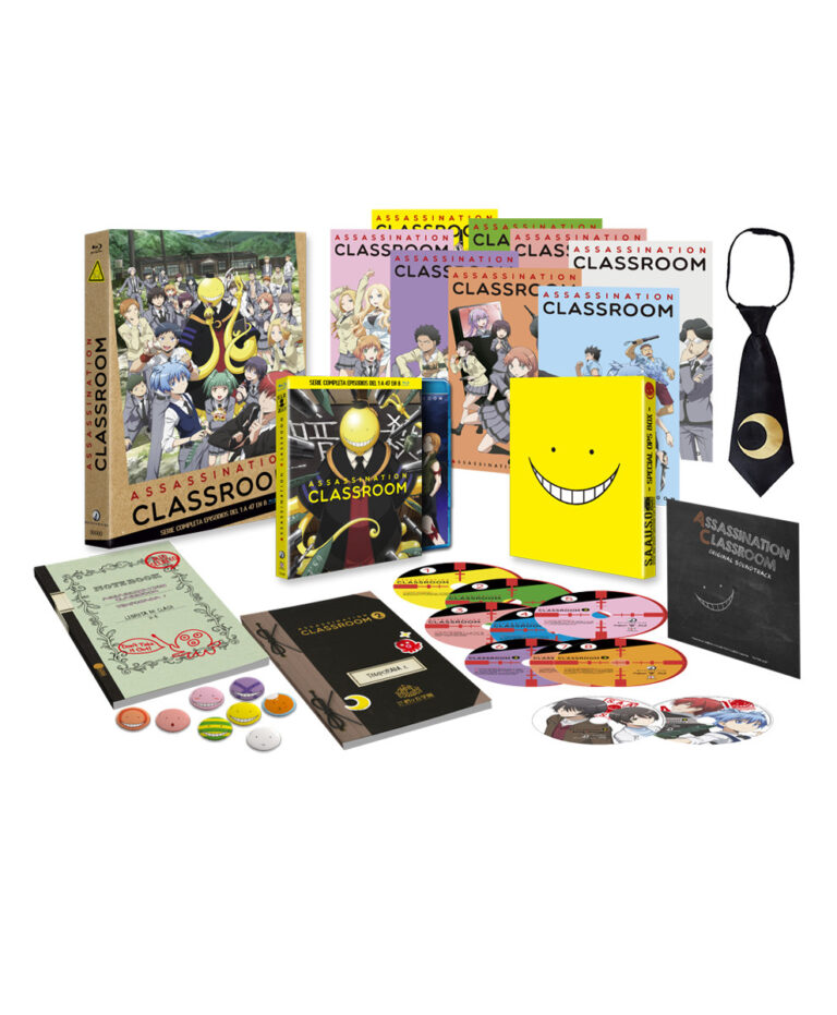 Assassination Classroom A4 Edition détails, en vente le 31 août
