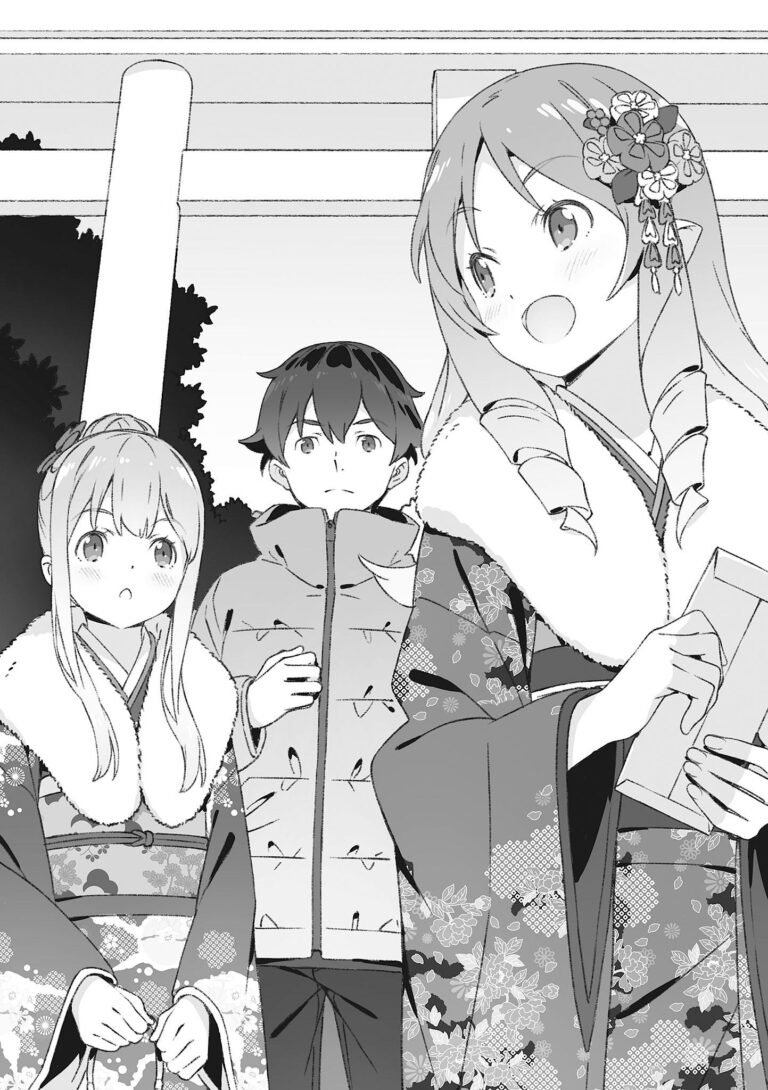 C&rsquo;était la fille gagnante d&rsquo;Eromanga Sensei