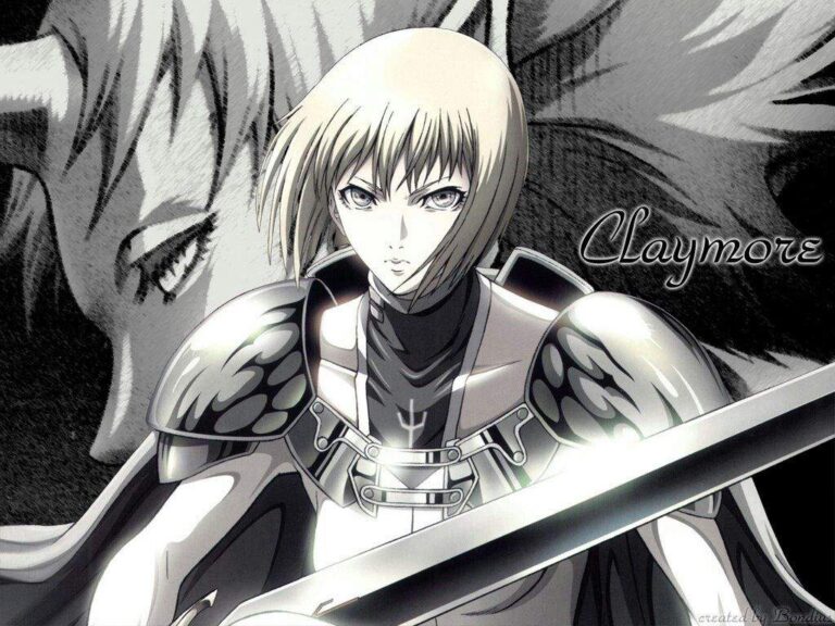 Claymore arrive sur Netflix le 1er septembre