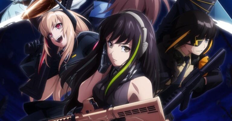 Crunchyroll ajoute Girls&rsquo; Frontline à son catalogue