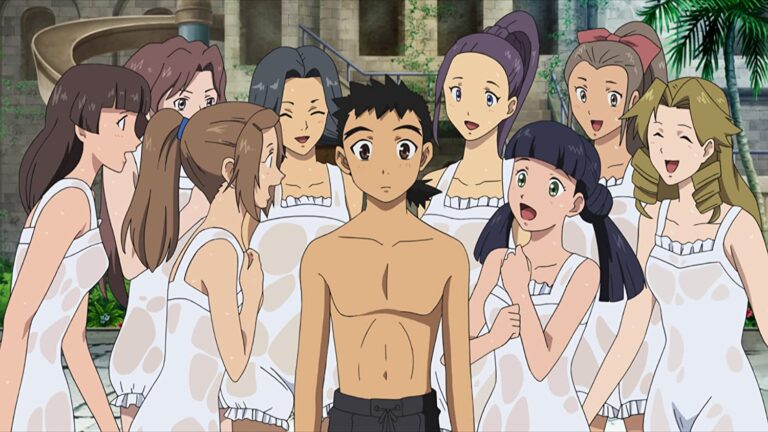 Crunchyroll ajoute Tenchi Muyo !  War on Geminar mais uniquement avec sous-titres et/ou doublage anglais