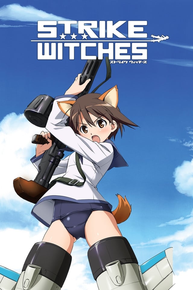 Crunchyroll ajoute la série Strike Witches avec sous-titres et/ou doublage en anglais