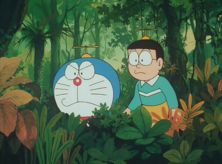 Doraemon et le train du temps, demain dimanche 7 janvier sur Boing