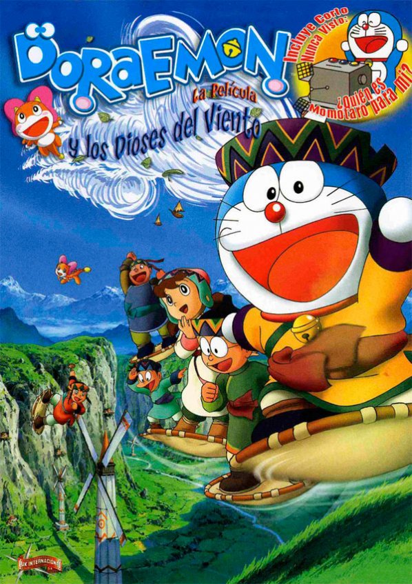 Le dimanche 29 juin, Doraemon et les dieux du vent à Boing