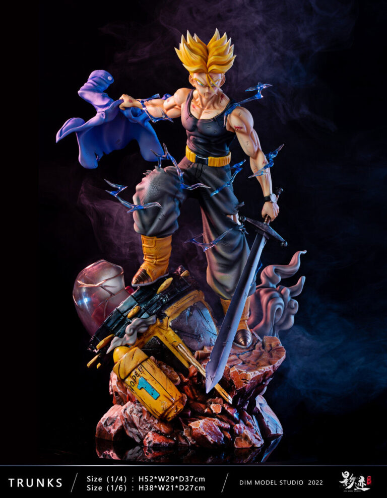 Dragon Ball Z – La nouvelle résine Future Trunks qui vous coupera le souffle