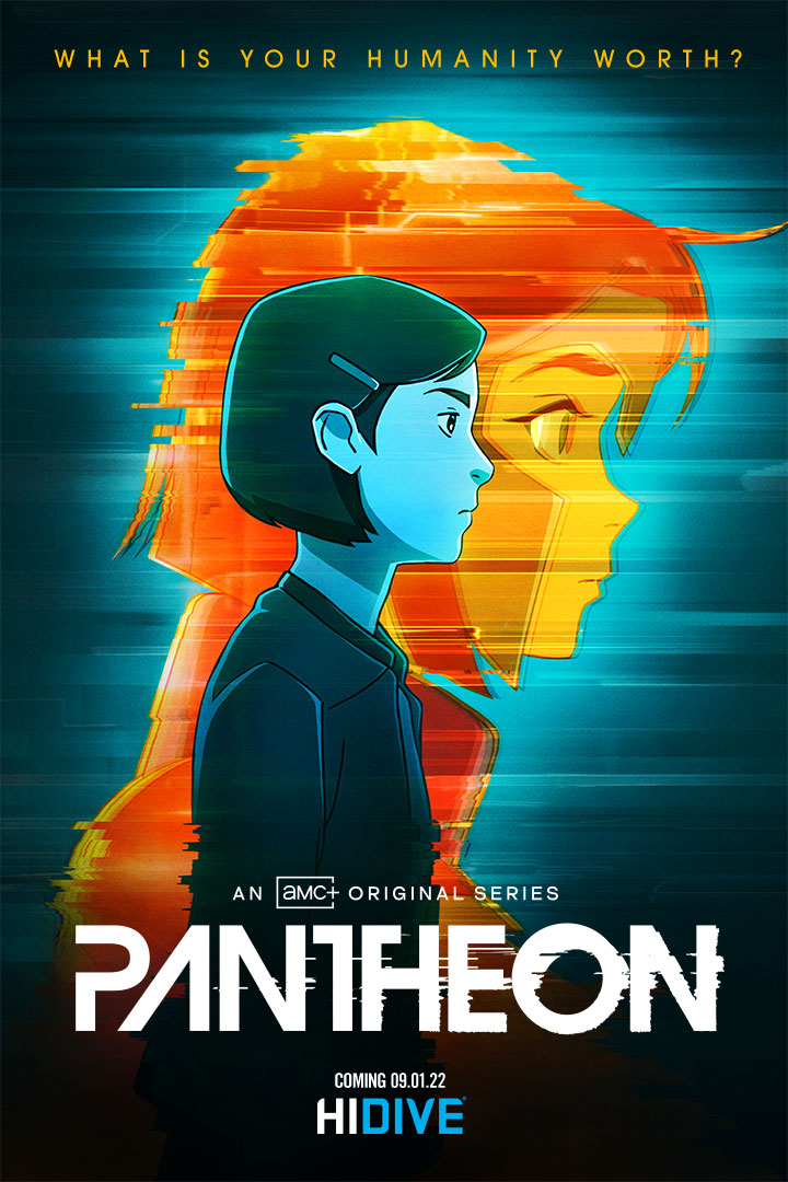 HIDIVE présentera Pantheon, le premier anime original d&rsquo;AMC+, en septembre