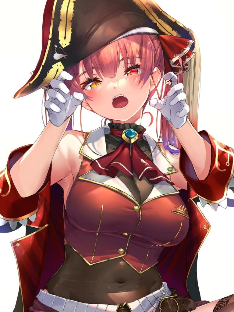 Houshou Marine de Hololive dépasse les 2 millions d&rsquo;abonnés