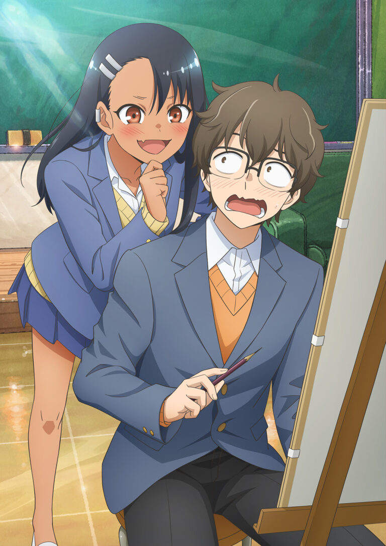 Ijiranaide, Nagatoro-san dévoile une bande-annonce pour sa deuxième saison