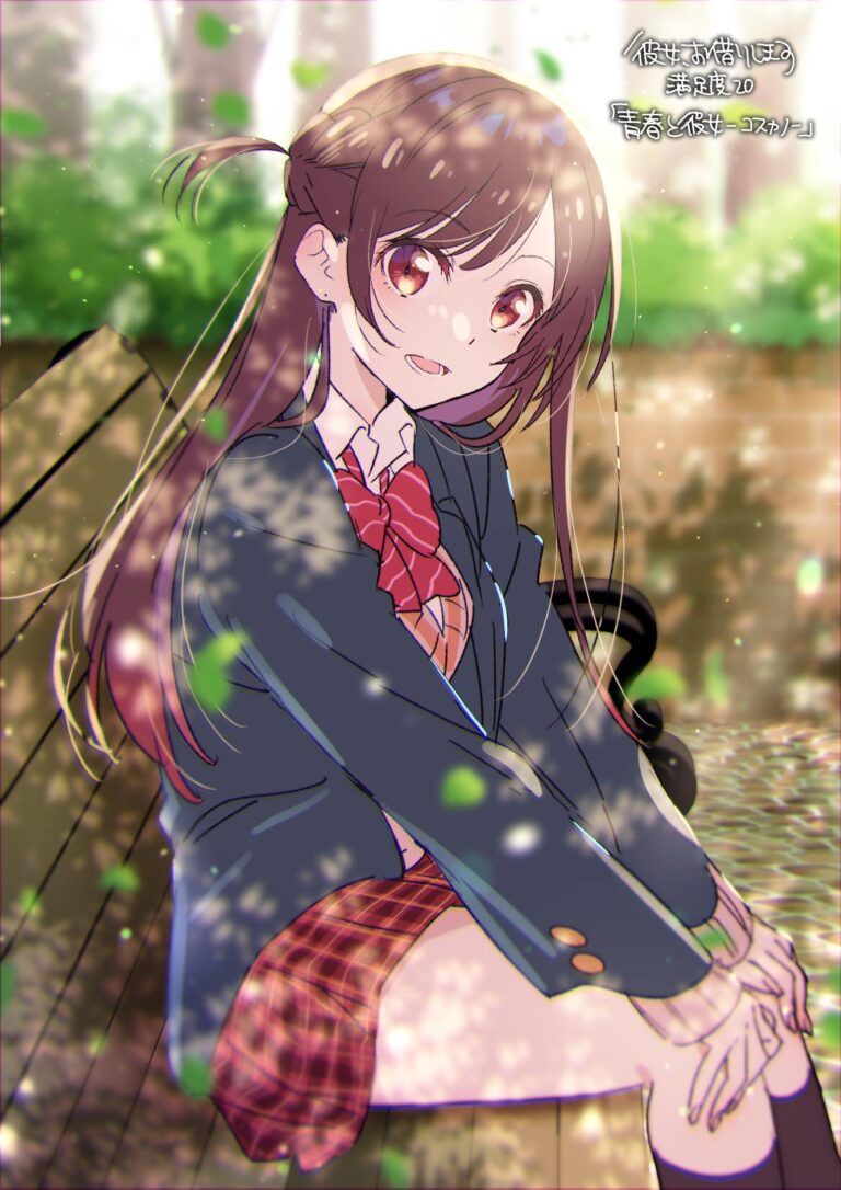 Kanojo, Okarishimasu 2nd Season célèbre son 8ème épisode avec plus de visuels