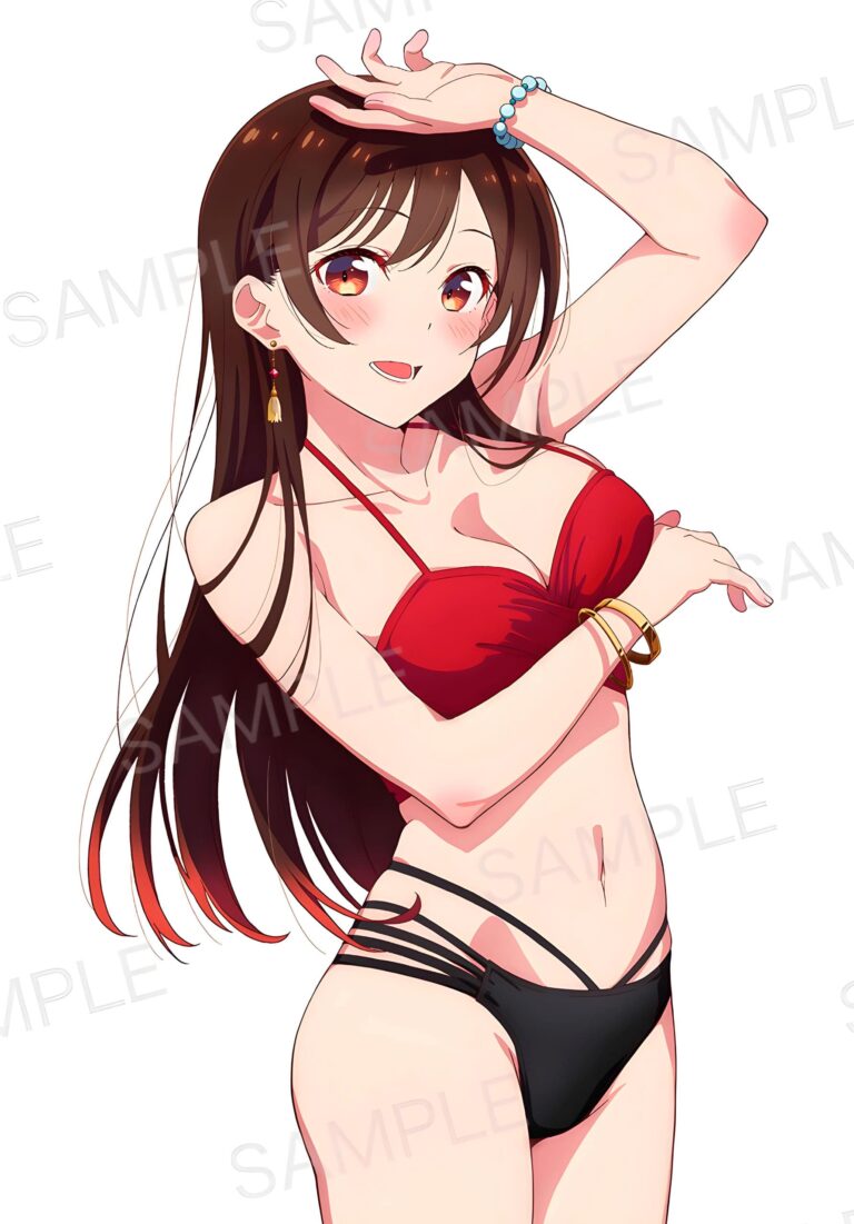 Kanojo et Okarishimasu dévoilent des visuels sensuels pour leur nouveau Blu-ray