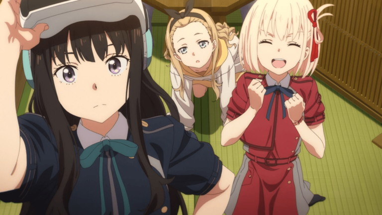 La conception initiale de Chisato était assez différente