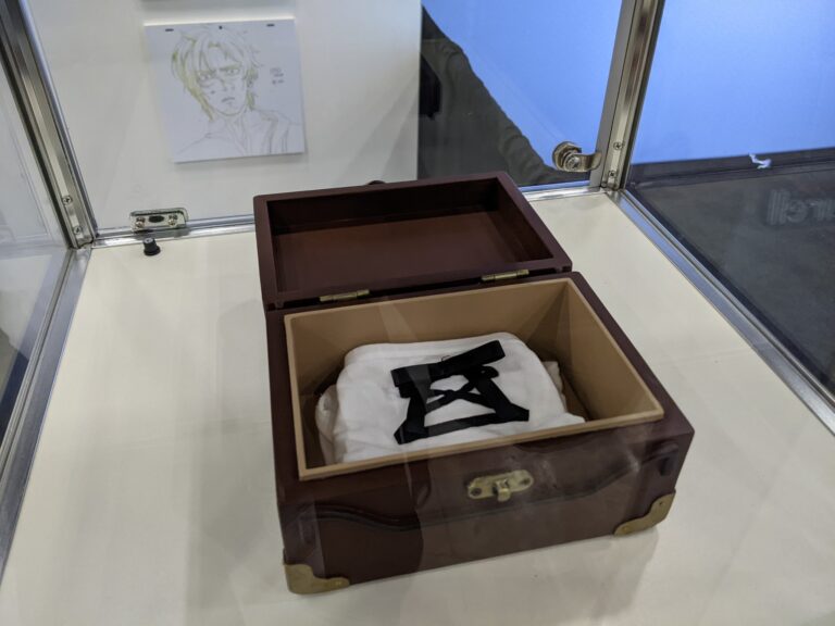 La culotte de Roxy a été exposée à la Crunchyroll Expo