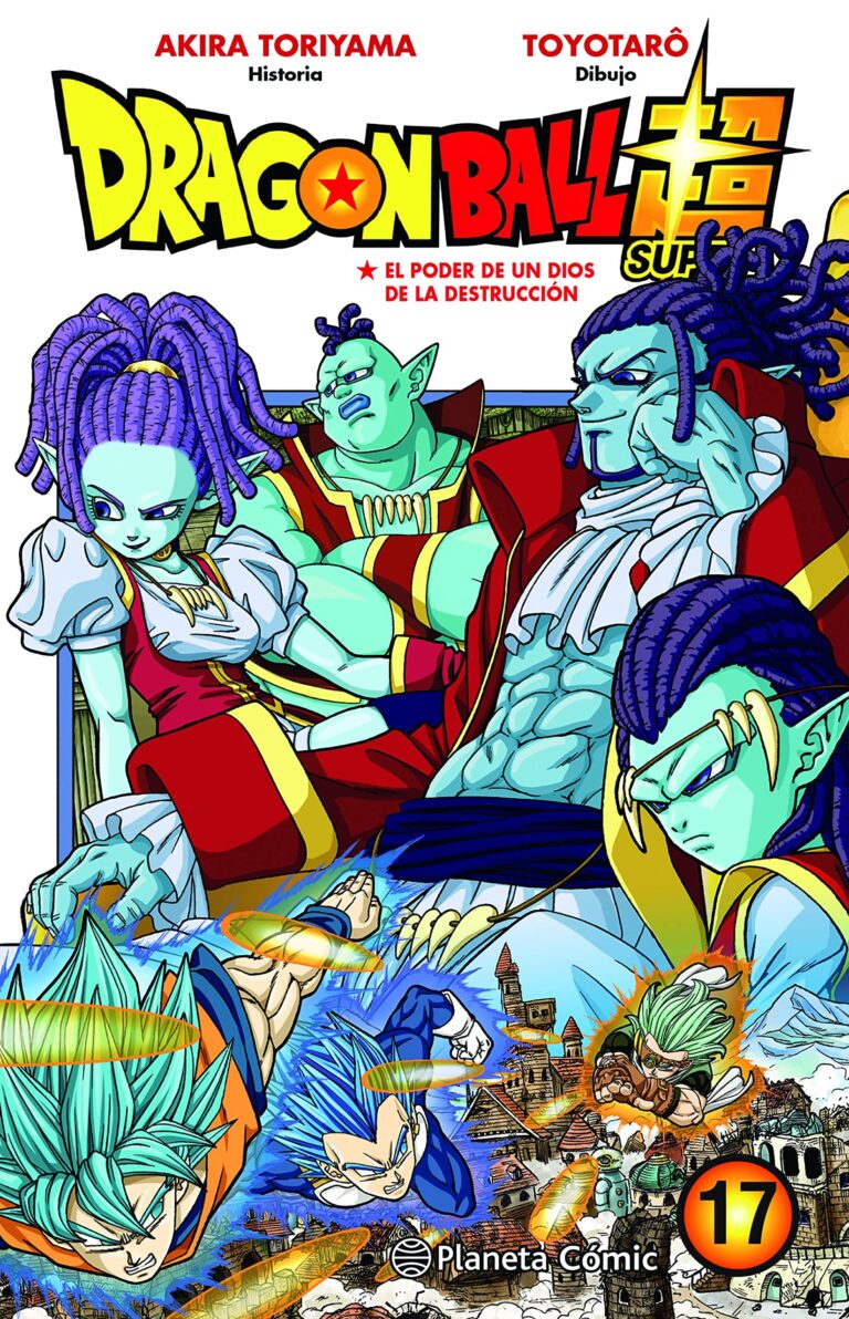 La date de sortie de Dragon Ball Super Volume 17 révélée