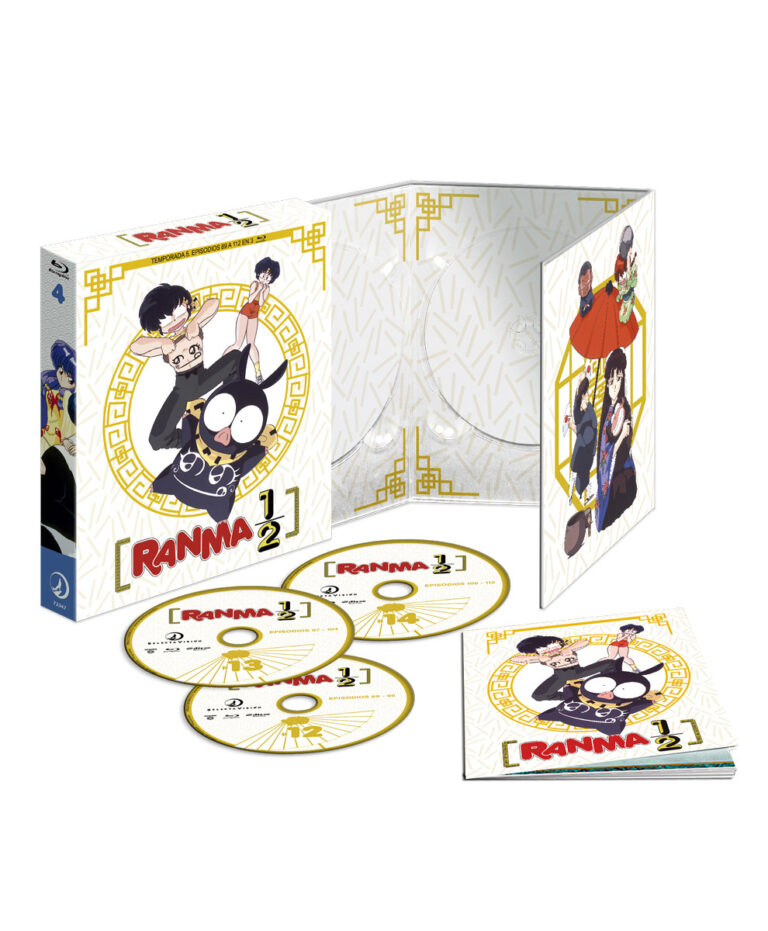 La quatrième boîte de Ranma 1/2 arrive le 31 août