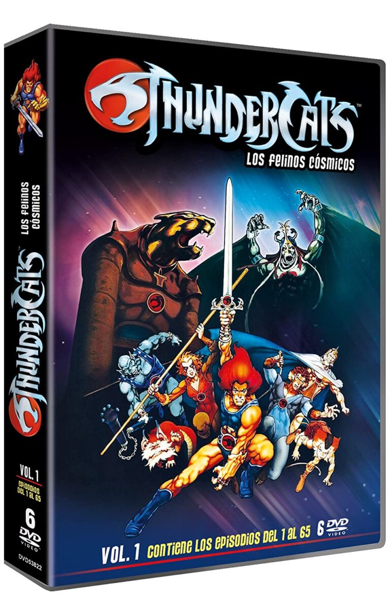 La série classique de ThunderCats est enfin publiée en Espagne