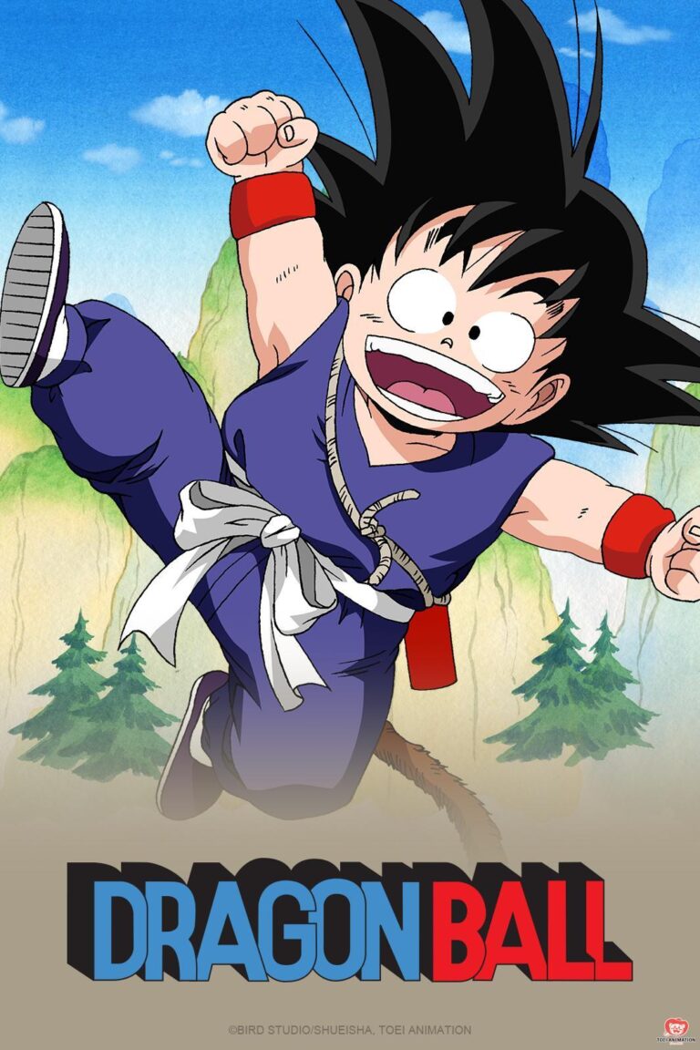 La série originale Dragon Ball arrive sur Crunchyroll
