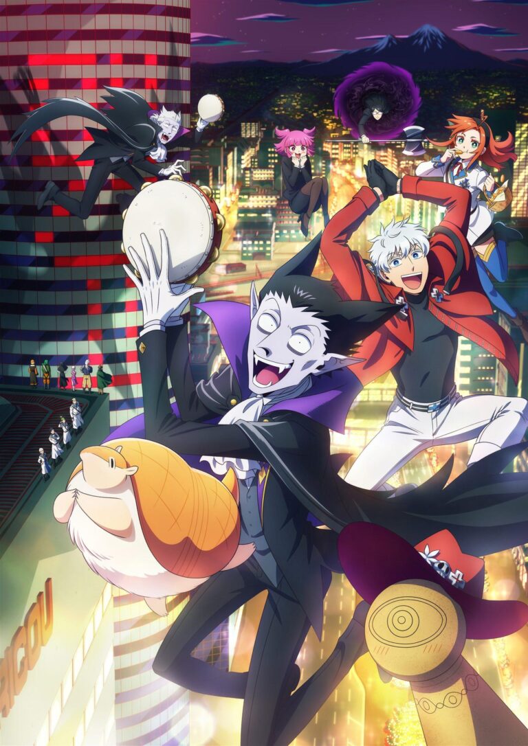 L&rsquo;anime Kyuuketsuki Sugu Shinu dévoile une bande-annonce pour sa deuxième saison