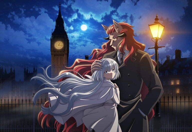 L&rsquo;anime Nokemono-tachi no Yoru dévoile sa première en 2023 avec une bande-annonce
