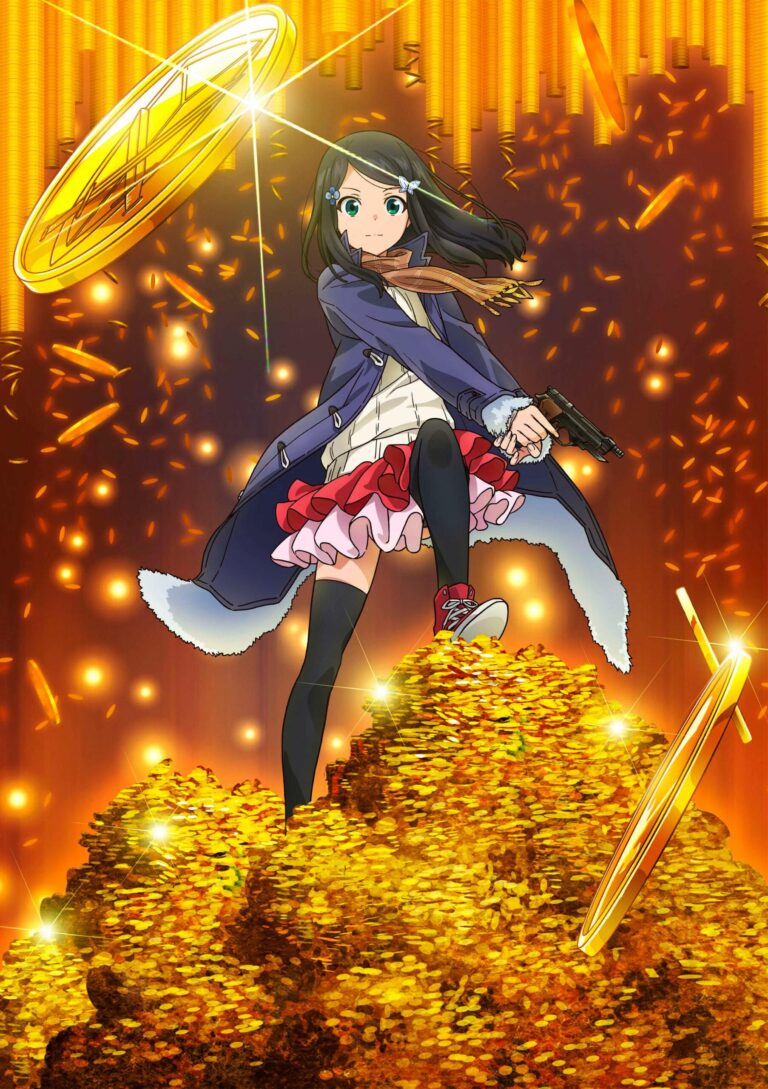 L&rsquo;isekai Saving 80,000 Gold in Another World date sa première avec une bande-annonce