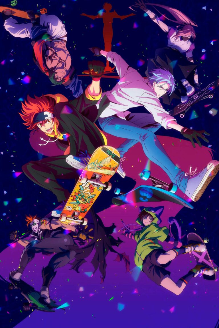 L&rsquo;anime SK8 The Infinity aura une deuxième saison et un nouvel OVA –