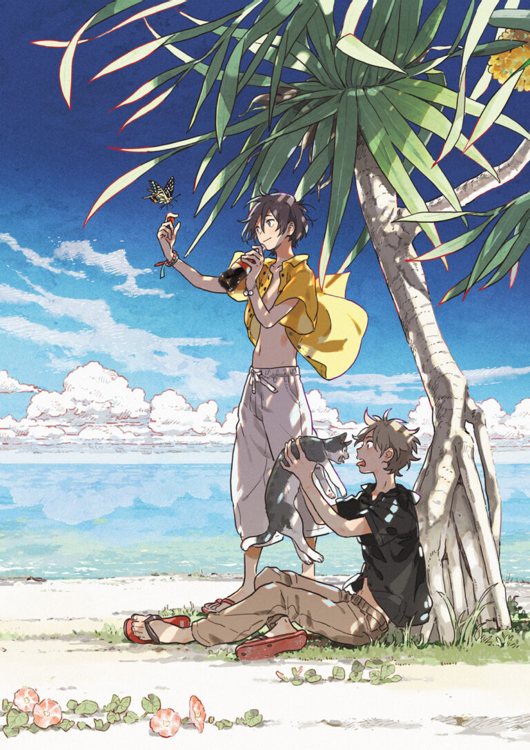 Le film The Stranger by the Shore a été présenté cette semaine sur Crunchyroll