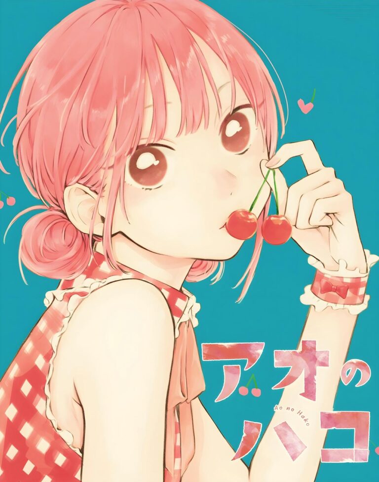 Le manga Ao no Hako pourrait avoir une adaptation en anime