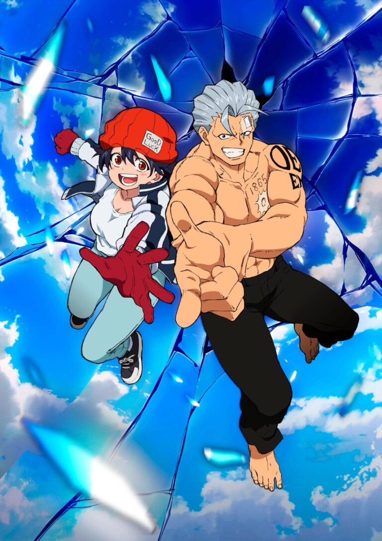 Le manga Undead Unluck aura une adaptation en anime –