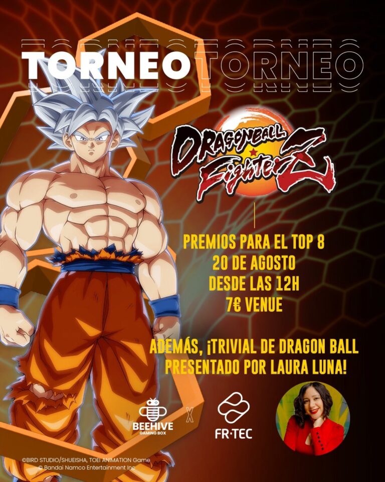 Le nouveau tournoi Dragon Ball FighterZ en Espagne proposera une série de questions