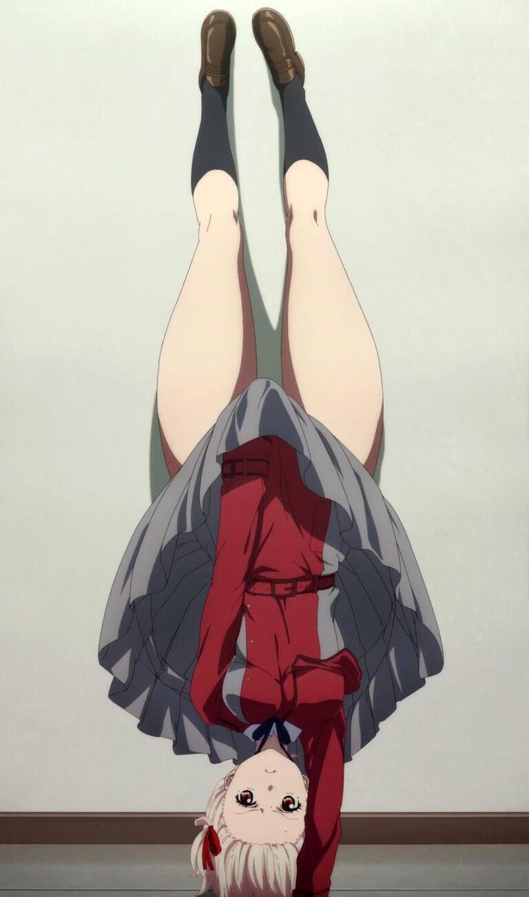 Les cuisses juteuses de Lycoris Recoil deviennent une tendance