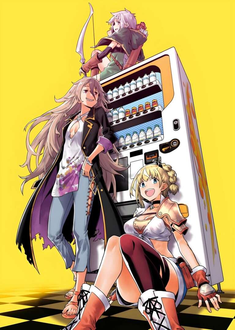 Les romans Reborn as a Vending Machine auront une adaptation animée –