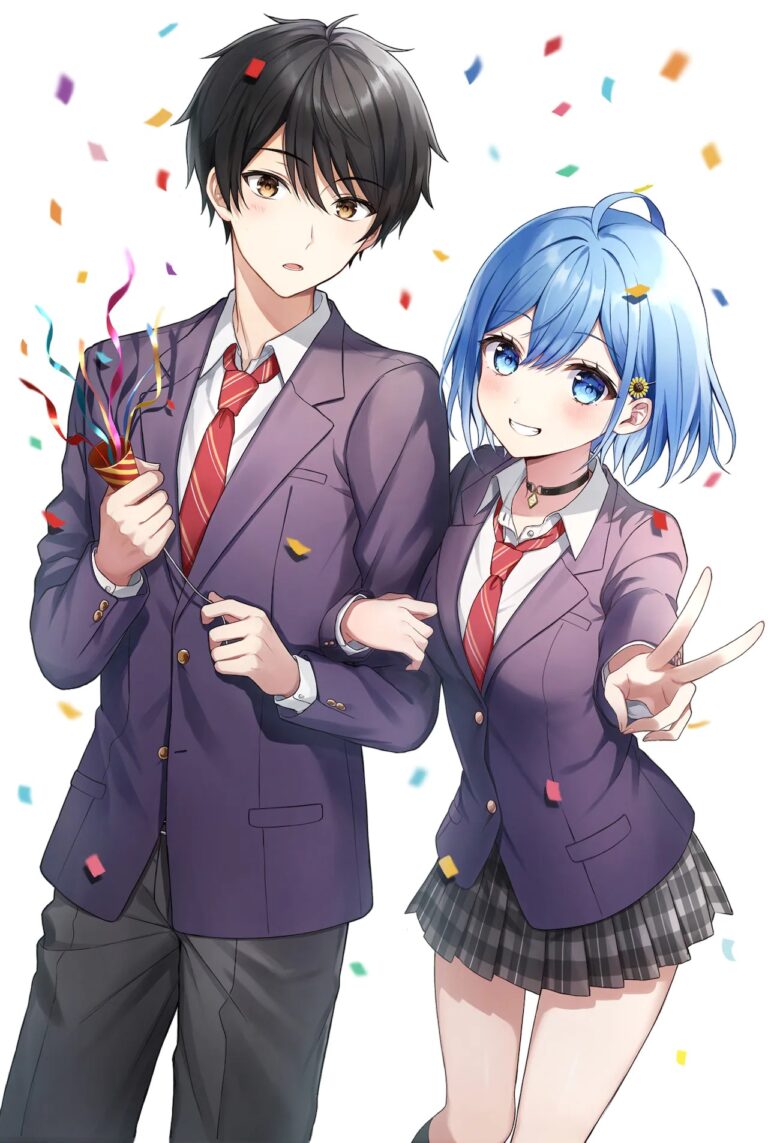 Les romans légers Danjo no Yuujou wa Seiritsu suru ?  ils auront un anime