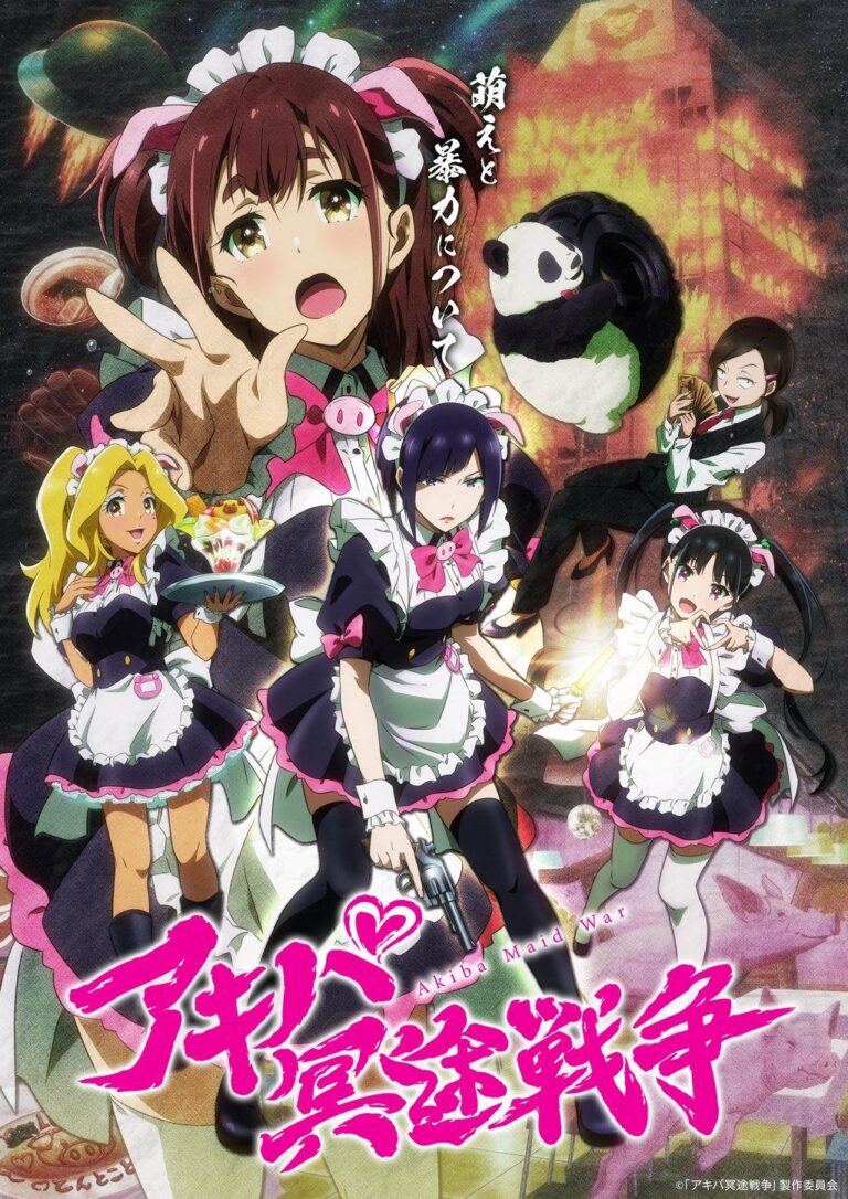 Les servantes folles d&rsquo;Akiba Maid Sensou sont présentées dans une nouvelle bande-annonce