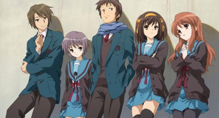 L&rsquo;intégralité de la série et du film La Mélancolie de Haruhi Suzumiya, nouvelle licence de Selecta Vision