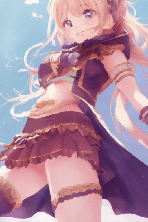Midjourney AI génère de fantastiques illustrations d&rsquo;anime