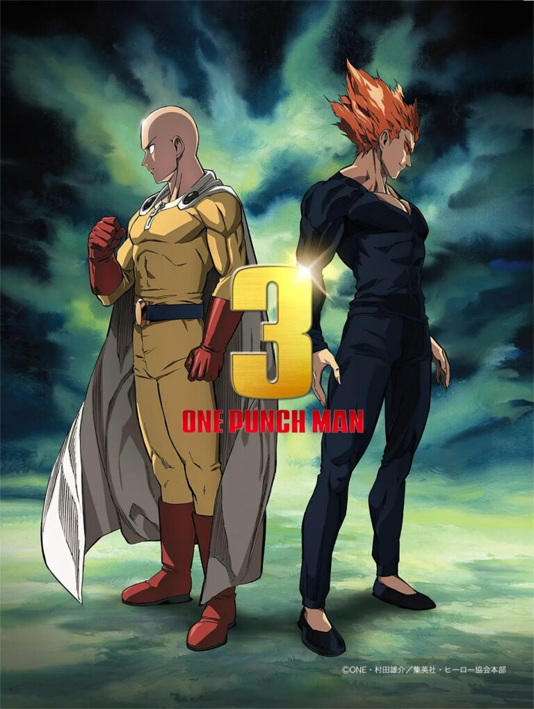 One Punch Man aura une troisième saison
