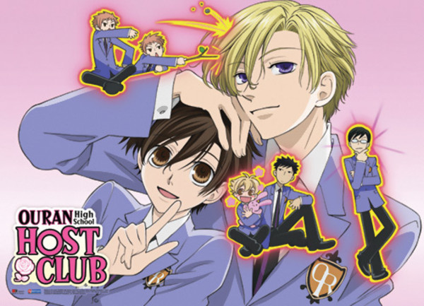 Ouran High School Host Club arrive sur Netflix en septembre