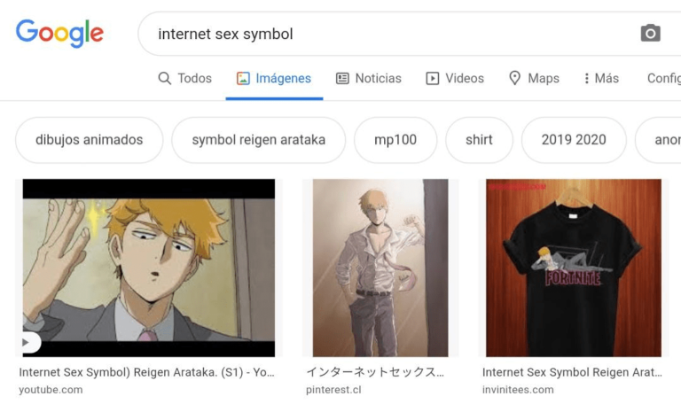 Reigen de Mob Psycho 100 est un sex-symbol sur Internet