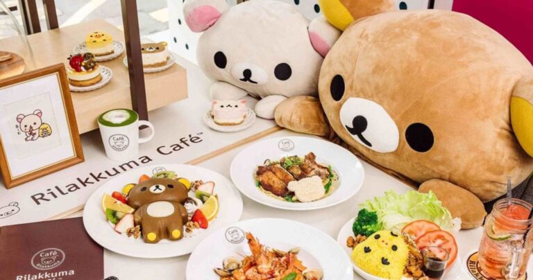 Rilakkuma va au parc à thème maintenant disponible sur Netflix